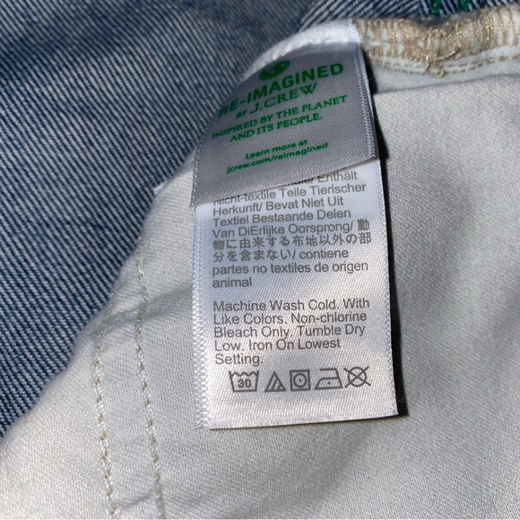 J. Crew slouchy boyfriend jean NWOT, light wash - Picture 10 of 14